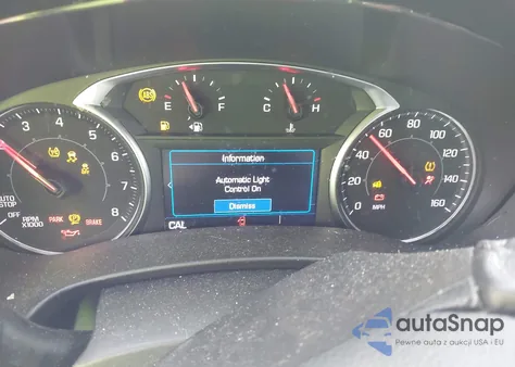 2019 GMC Terrain Sle z USA, uszkodzony, nr VIN 3GKALMEV1KL330487